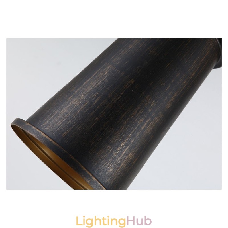 Retro Vintage 1 Light Metal Pendant Light