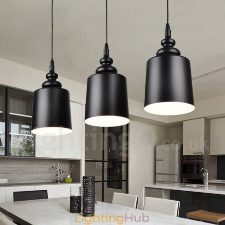 Black Modern Contemporary 3 Light Pendant Light Black Modern Contemporary 3 Light Pendant Light