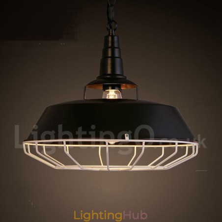 Retro Vintage Metal 1 Light Pendant Light Retro Vintage Metal 1 Light Pendant Light
