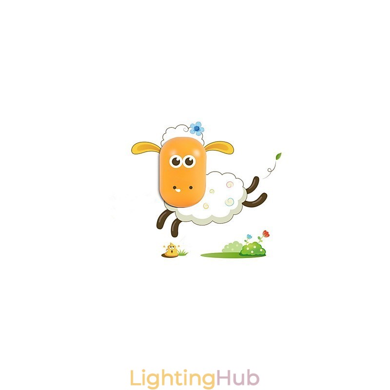 Creative Spirit Intelligent Light Control Small Night Light Children Wall Lamp Lights
