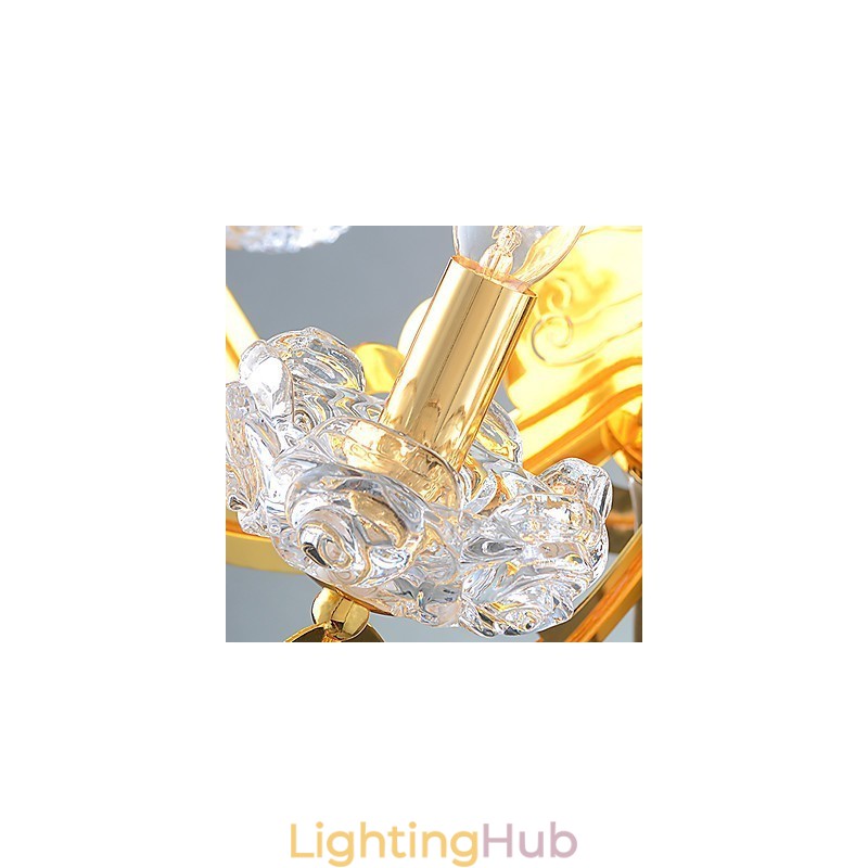 Chandelier Modern Contemporary Metal