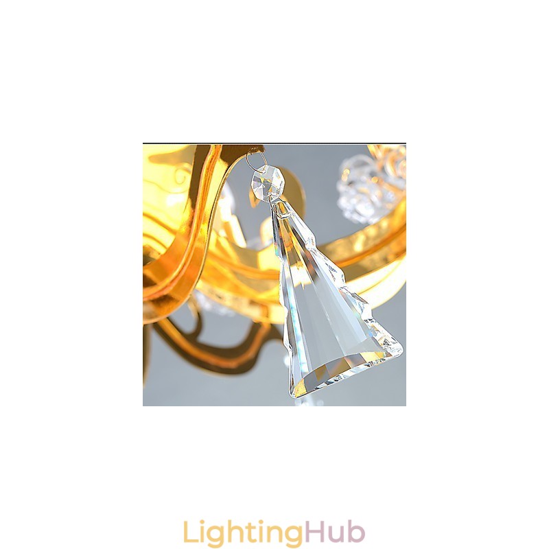 Chandelier Modern Contemporary Metal