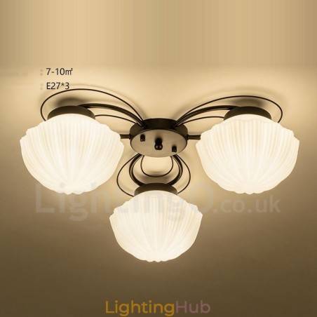 3 Light Rustic Lodge Integrated Chandelier 3 Light Rustic Lodge Integrated Chandelier