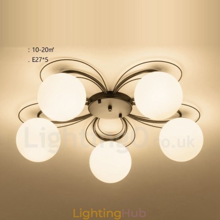 5 Light Rustic Lodge Integrated Chandelier 5 Light Rustic Lodge Integrated Chandelier