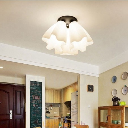 3 Light Rustic Lodge Integrated Chandelier 3 Light Rustic Lodge Integrated Chandelier