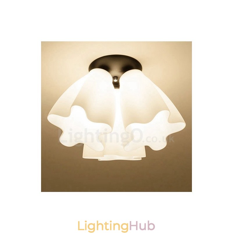 3 Light Rustic Lodge Integrated Chandelier