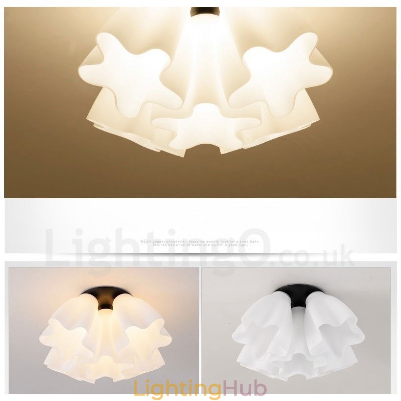 5 Light Rustic Lodge Integrated Chandelier