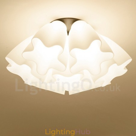 7 Light Rustic Lodge Integrated Chandelier 7 Light Rustic Lodge Integrated Chandelier