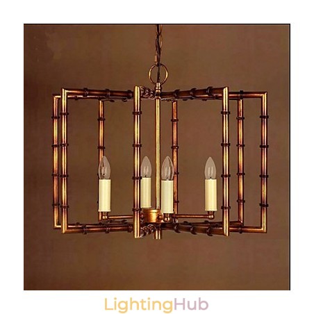 American Country Simple Antique Copper Iron Chandelier Chandelier Creative American Country Simple Antique Copper Iron Chandelier Chandelier Creative