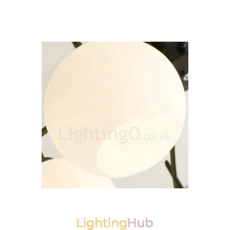 3 Light Traditional Classic Integrated Chandelier