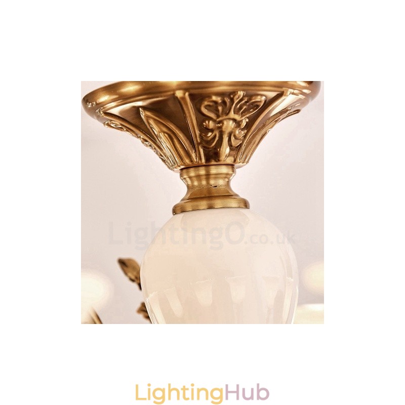 15 Light Traditional Classic Integrated Metal Luxury Chandelier