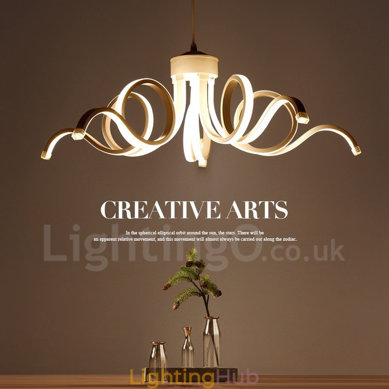 Modern Contemporary Integrated Chandelier