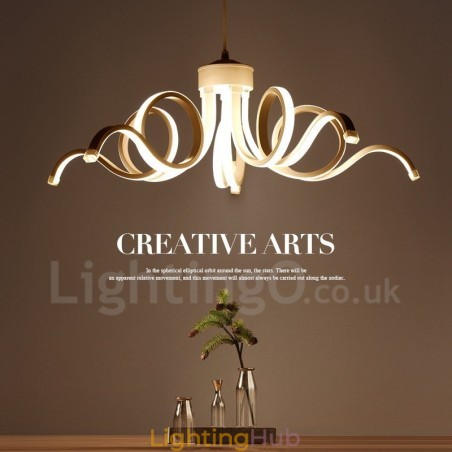 Modern Contemporary Integrated Chandelier Modern Contemporary Integrated Chandelier