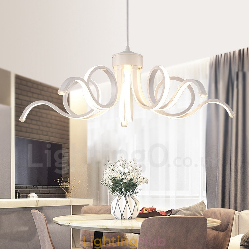 Modern Contemporary Integrated Chandelier