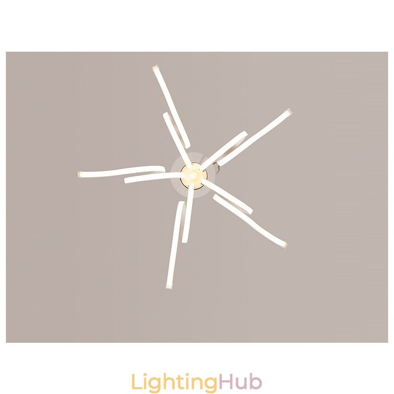 Modern Contemporary Integrated Chandelier