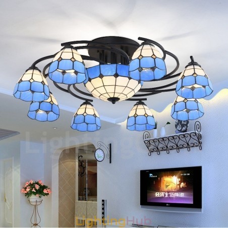 11 Light Mediterranean Style Integrated Chandelier 11 Light Mediterranean Style Integrated Chandelier