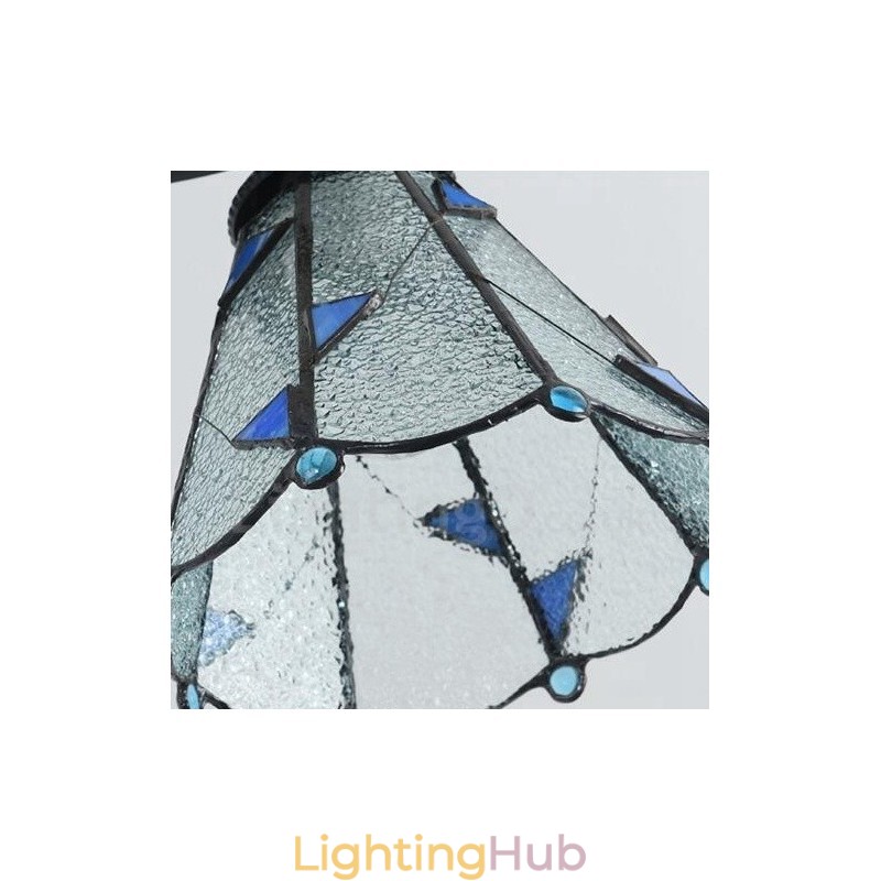 11 Light Mediterranean Style Integrated Bath Metal Chandelier