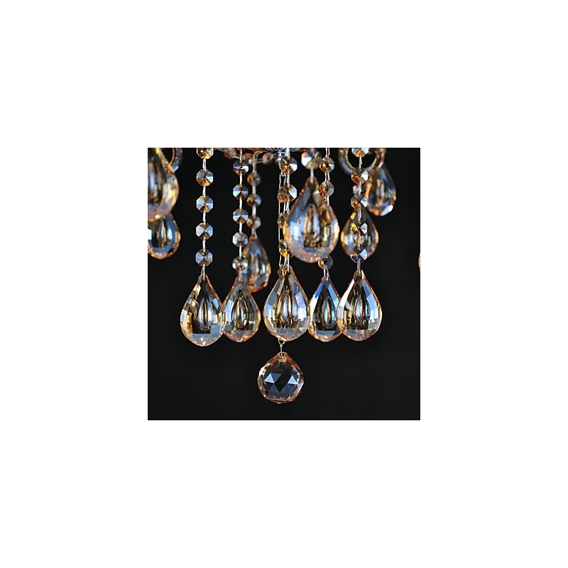 Chandelier Crystal Traditional Classic Glass 6 Light