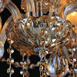 Chandelier Crystal Traditional Classic Glass 6 Light