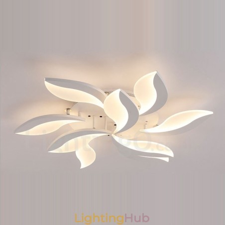 9 Light Modern Contemporary Integrated 68W Chandelier 9 Light Modern Contemporary Integrated 68W Chandelier