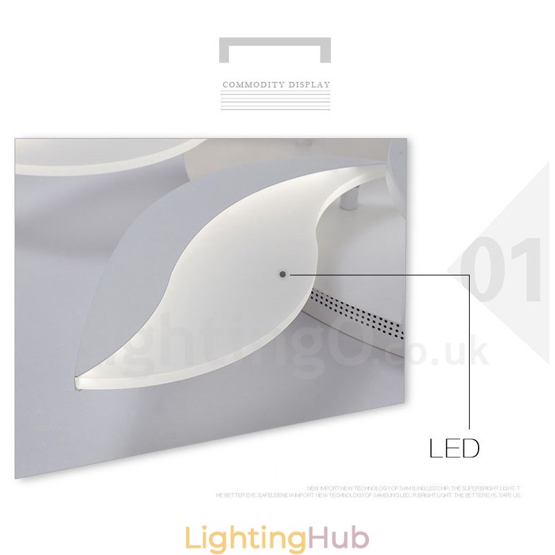 15 Light Modern Contemporary Integrated 128W Chandelier
