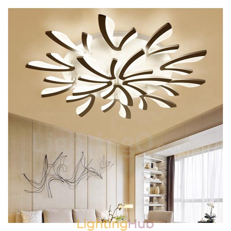 15 Light Modern Contemporary Integrated 1Chandelier