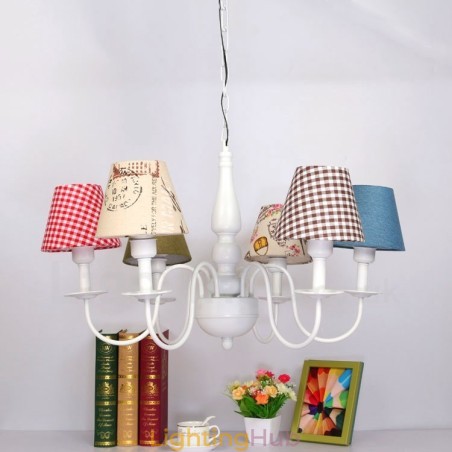 Traditional Classic Integrated Metal Chandelier Traditional Classic Integrated Metal Chandelier