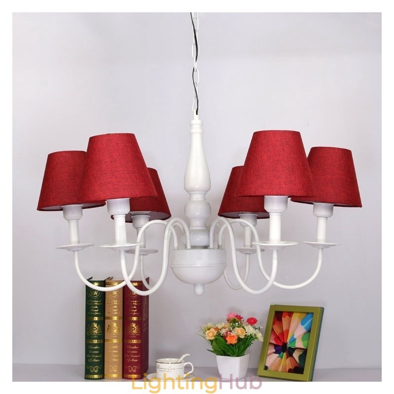 Traditional Classic Integrated Metal Chandelier