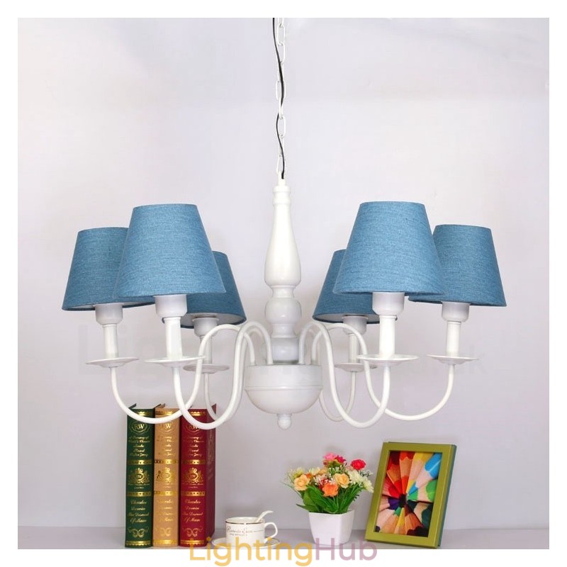 Traditional Classic Integrated Metal Chandelier