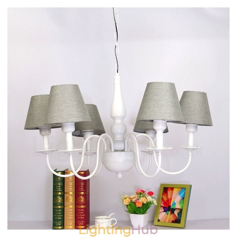 Traditional Classic Integrated Metal Chandelier