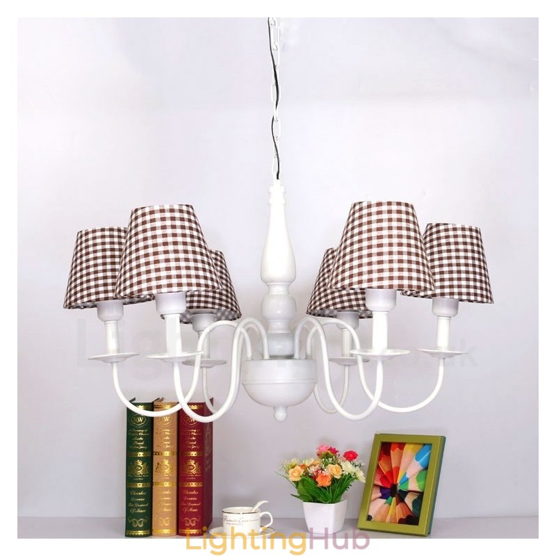 Traditional Classic Integrated Metal Chandelier