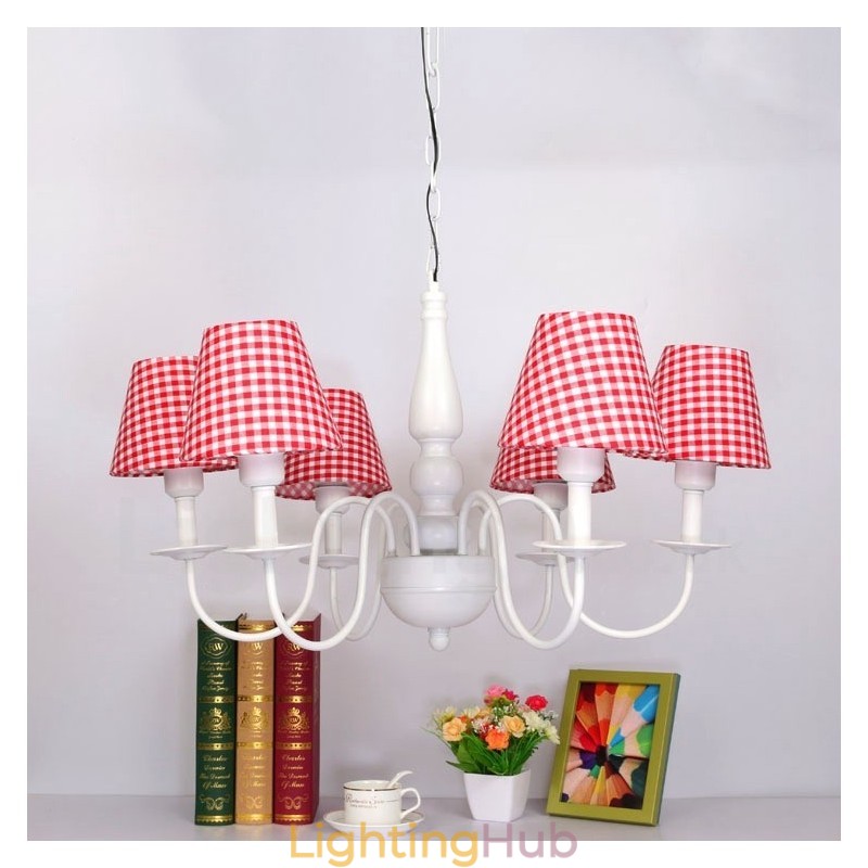 Traditional Classic Integrated Metal Chandelier