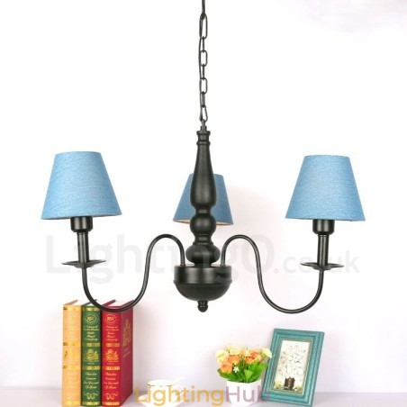 3 Light Traditional Classic Integrated Metal Chandelier 3 Light Traditional Classic Integrated Metal Chandelier