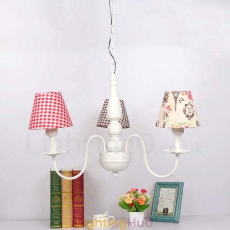 Traditional Classic Integrated Metal Chandelier Traditional Classic Integrated Metal Chandelier