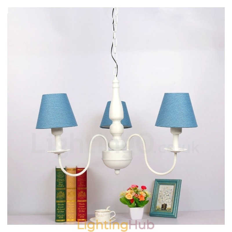 Traditional Classic Integrated Metal Chandelier