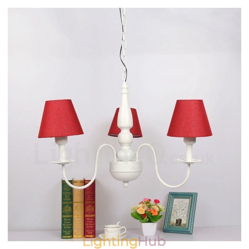 Traditional Classic Integrated Metal Chandelier
