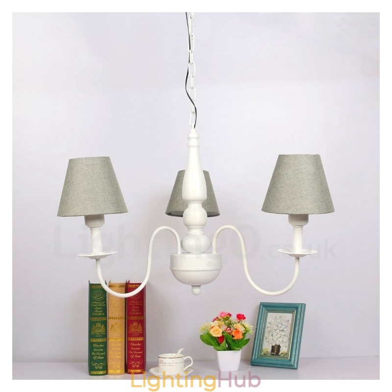 Traditional Classic Integrated Metal Chandelier