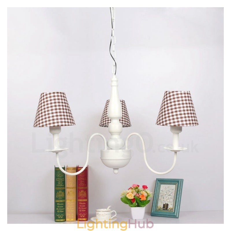 Traditional Classic Integrated Metal Chandelier