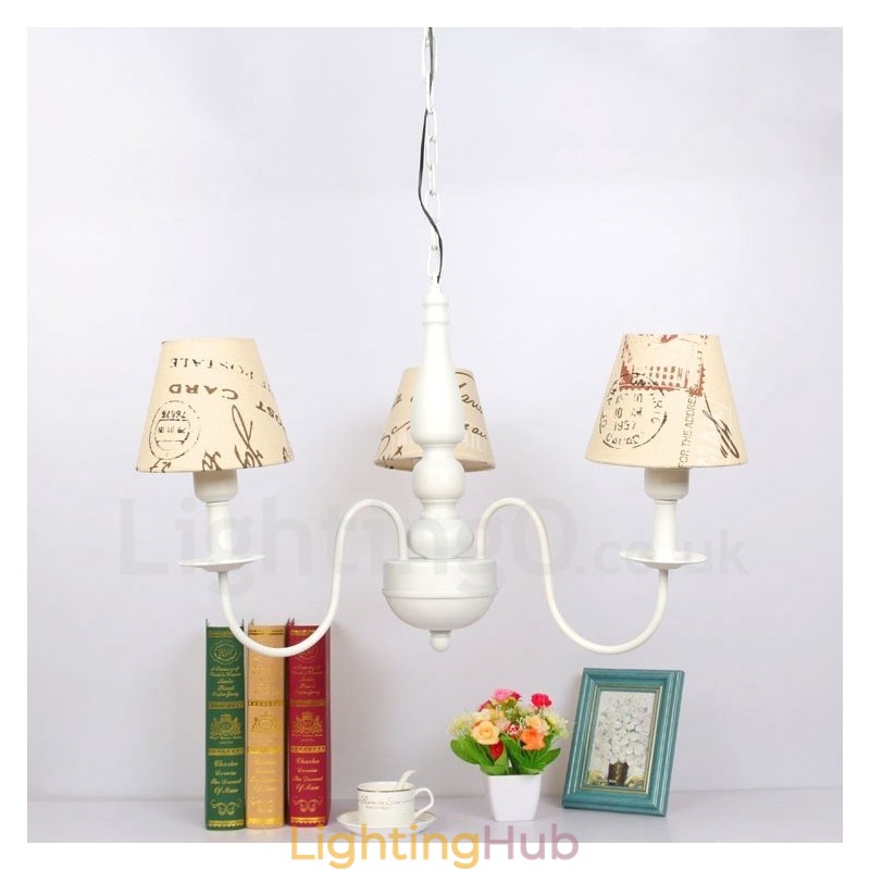 Traditional Classic Integrated Metal Chandelier