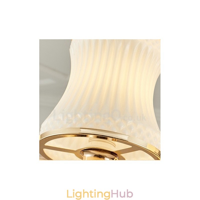 15 Light Traditional Classic Integrated Metal Chandelier