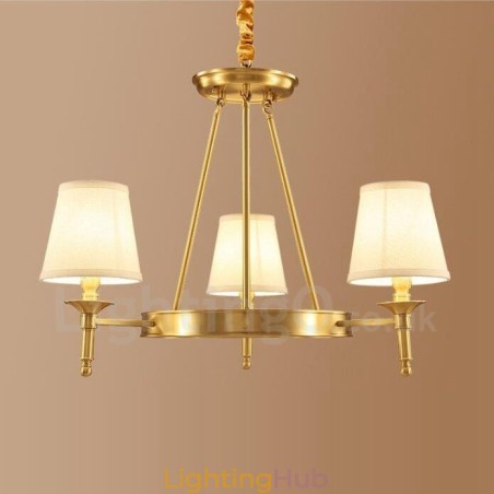 3 Light Rustic Lodge Integrated Metal Copper Chandelier 3 Light Rustic Lodge Integrated Metal Copper Chandelier