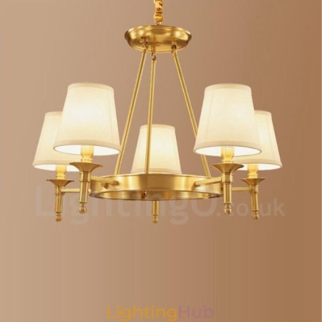 5 Light Rustic Lodge Integrated Metal Chandelier 5 Light Rustic Lodge Integrated Metal Chandelier
