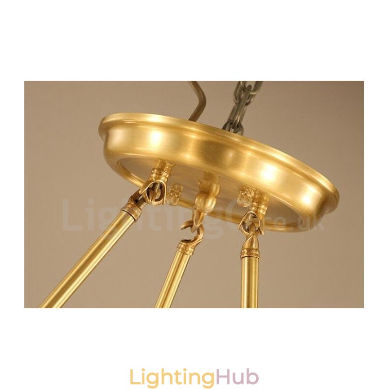 5 Light Rustic Lodge Integrated Metal Chandelier
