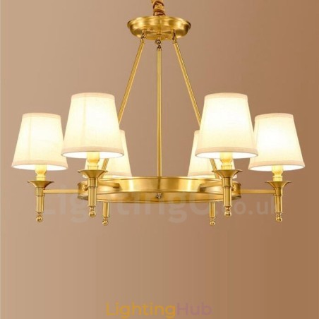 6 Light Rustic Lodge Integrated Metal Chandelier 6 Light Rustic Lodge Integrated Metal Chandelier