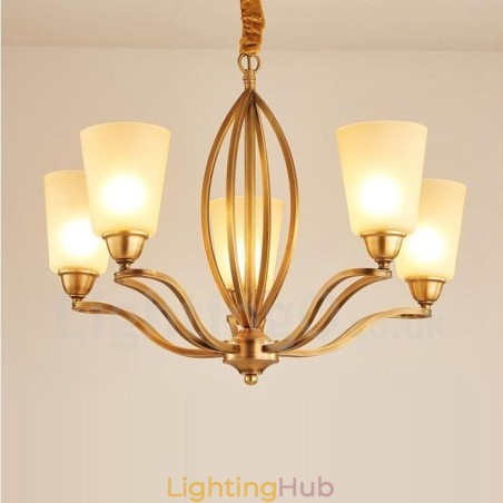 5 Light Rustic Lodge Integrated Metal Chandelier 5 Light Rustic Lodge Integrated Metal Chandelier