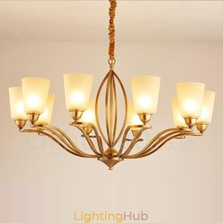 10 Light Rustic Lodge Integrated Metal Chandelier 10 Light Rustic Lodge Integrated Metal Chandelier