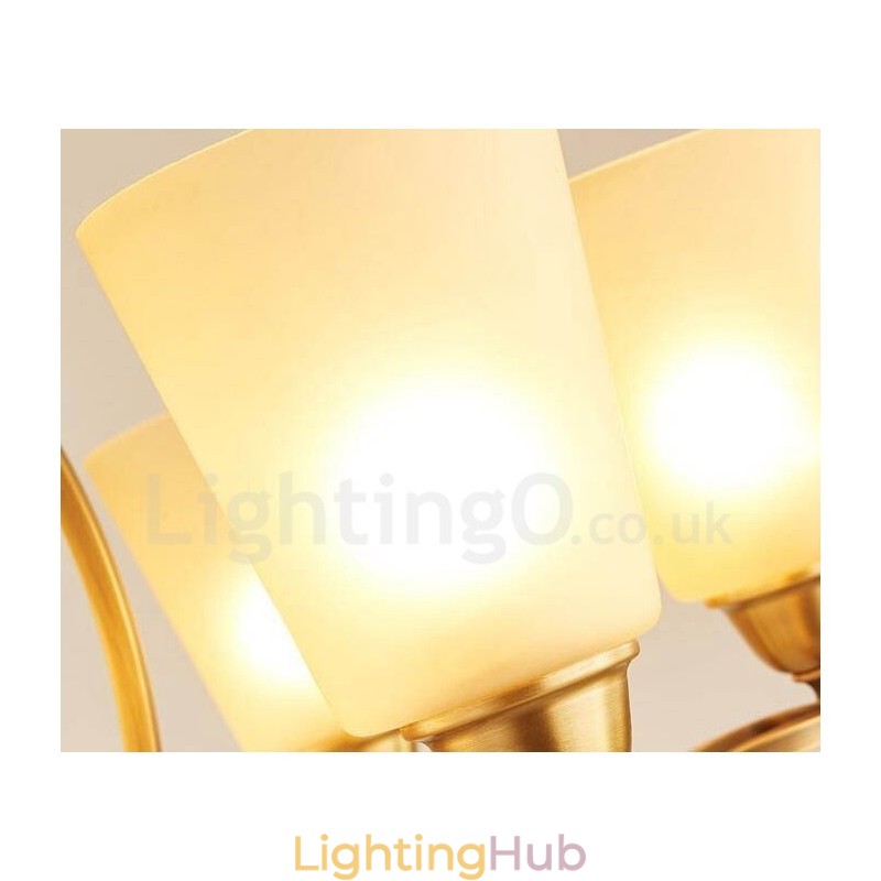 10 Light Rustic Lodge Integrated Metal Chandelier