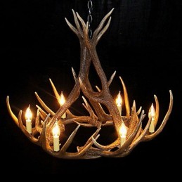 Retro Others Resin Chandelier