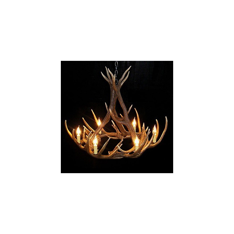 Retro Others Resin Chandelier