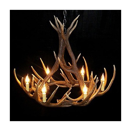 Retro Others Resin Chandelier Retro Others Resin Chandelier